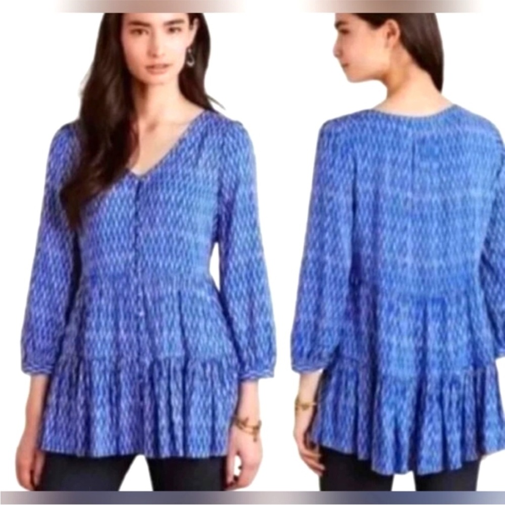 Maeve Anthropologie blouse - Picture 2 of 9